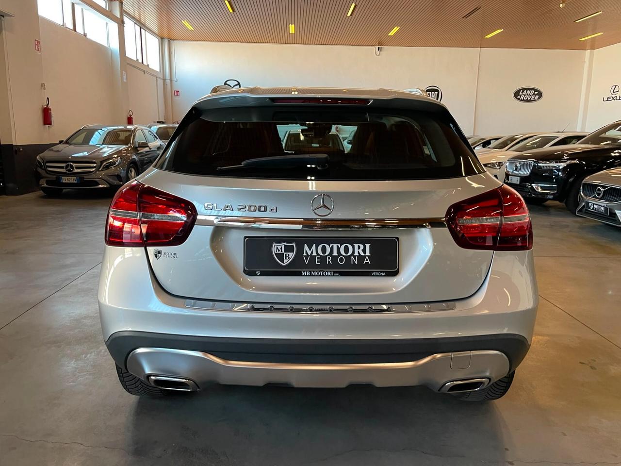 Mercedes-benz GLA 200 d Automatic Sport