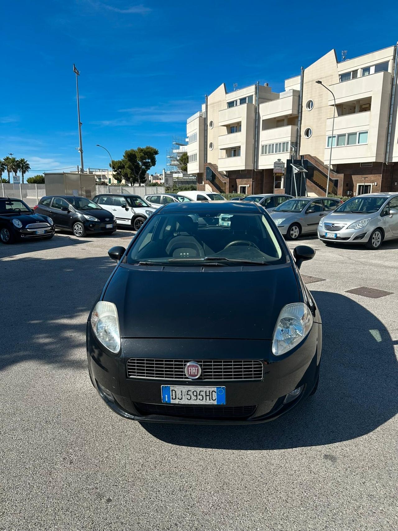 Fiat Grande Punto 1.3 MJT 90 CV 3 porte Emotion