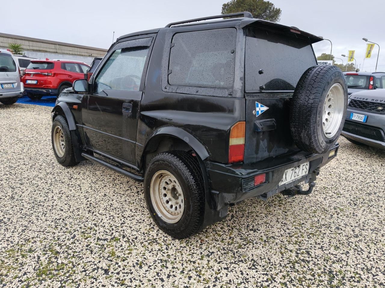 Suzuki Vitara 1.6i cat Cabriolet JLX GPL RINNOVATO
