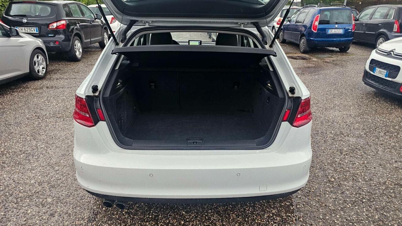Audi A3 SPB 2.0 TDI 150 CV clean diesel Ambition