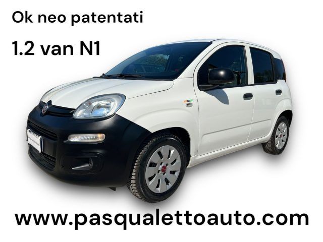 FIAT Panda OK NEO PAT. 1.2 Pop Van 2 posti