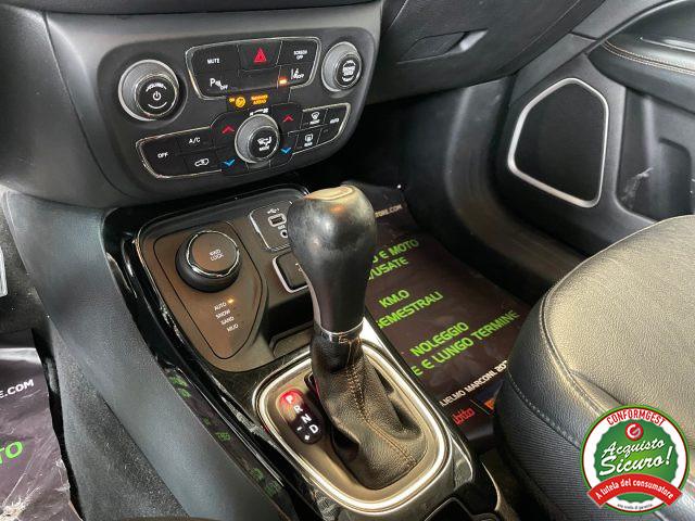 JEEP Compass 2.0 Mjt 140cv aut. 4WD Limited