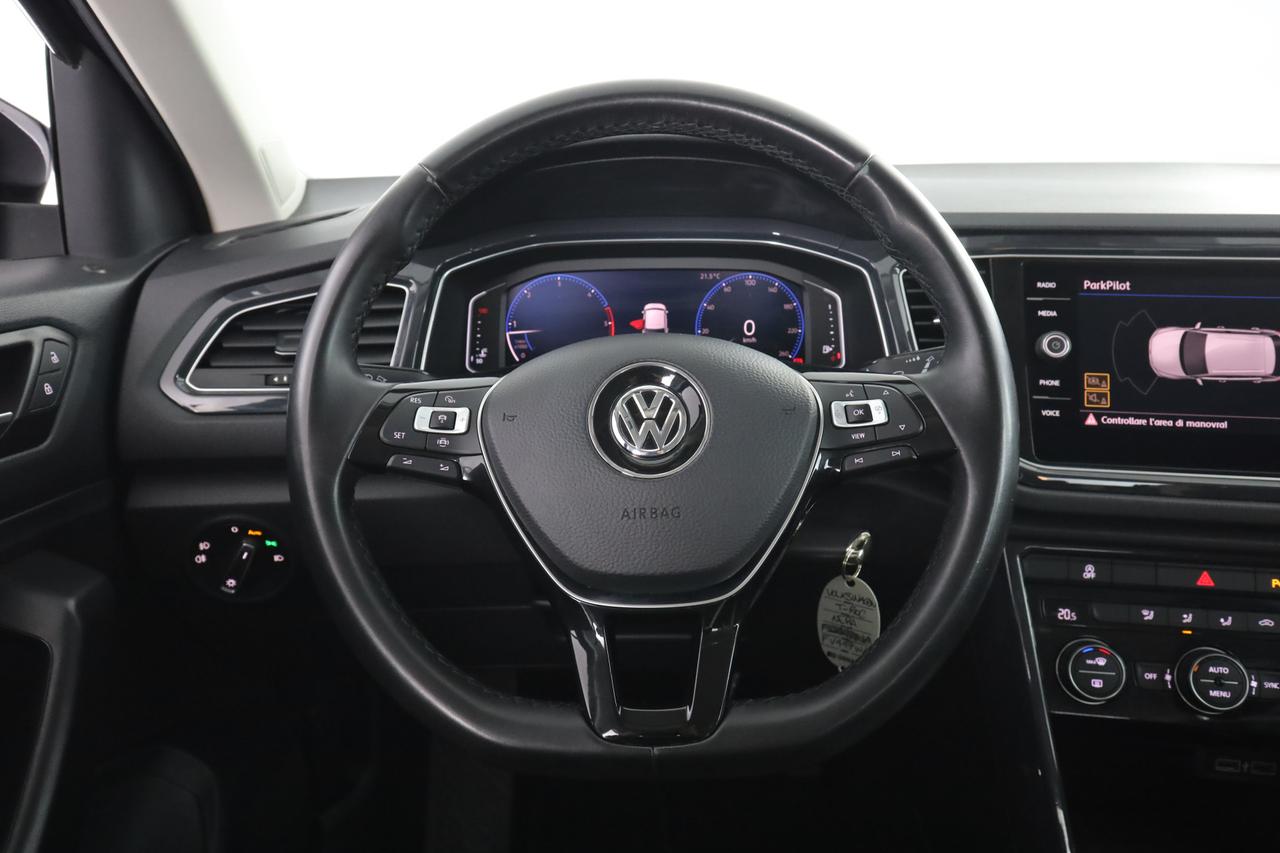 VOLKSWAGEN T-Roc 1.6 TDI SCR Advanced BlueMotion Technology