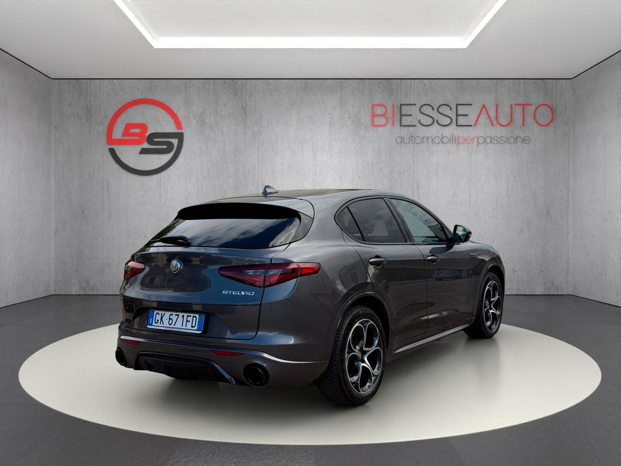 Alfa Romeo Stelvio 2.2 Turbodiesel 210 CV AT8 Q4 Veloce