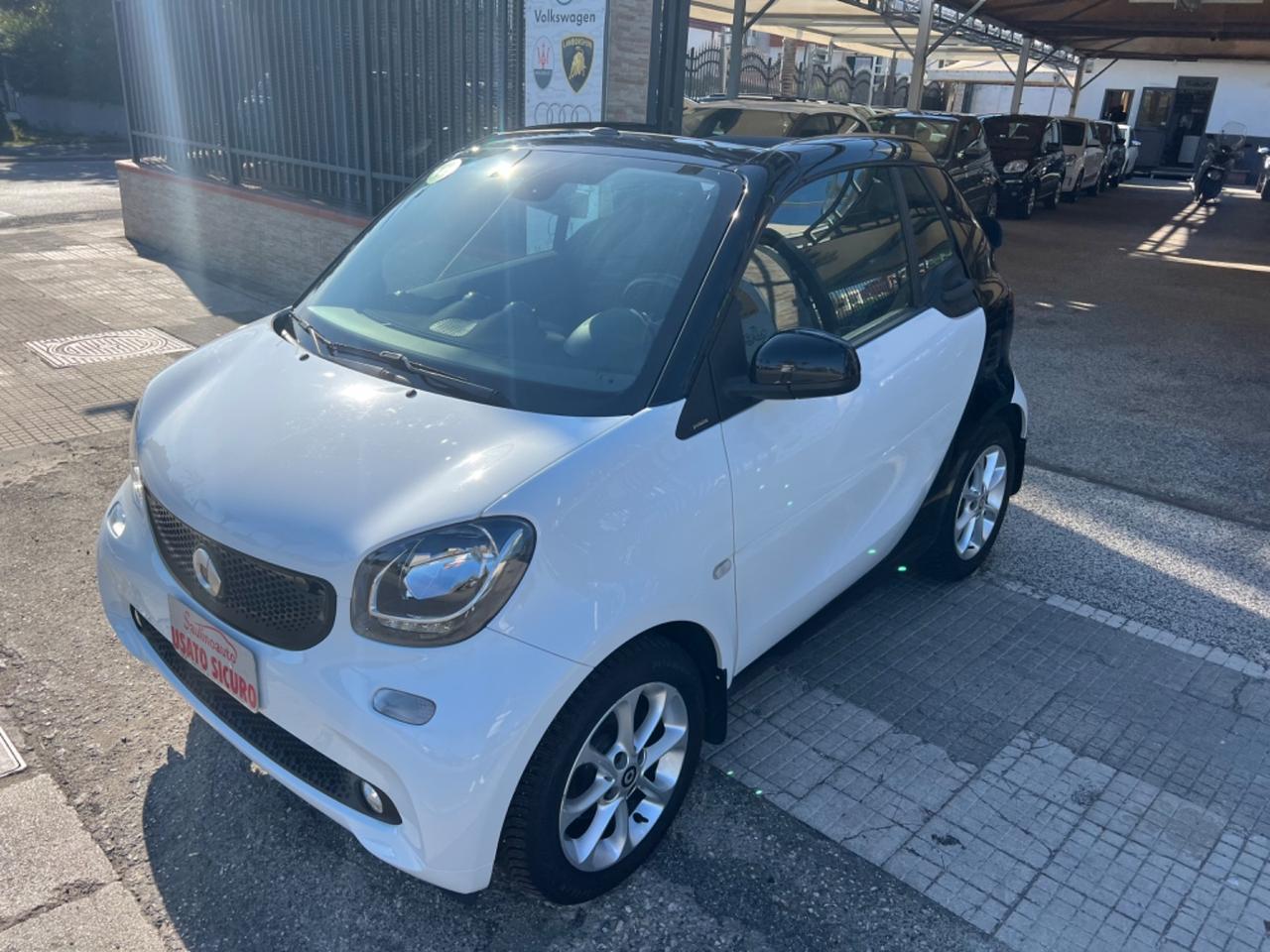 Smart ForTwo 70 1.0 twinamic cabrio Passion