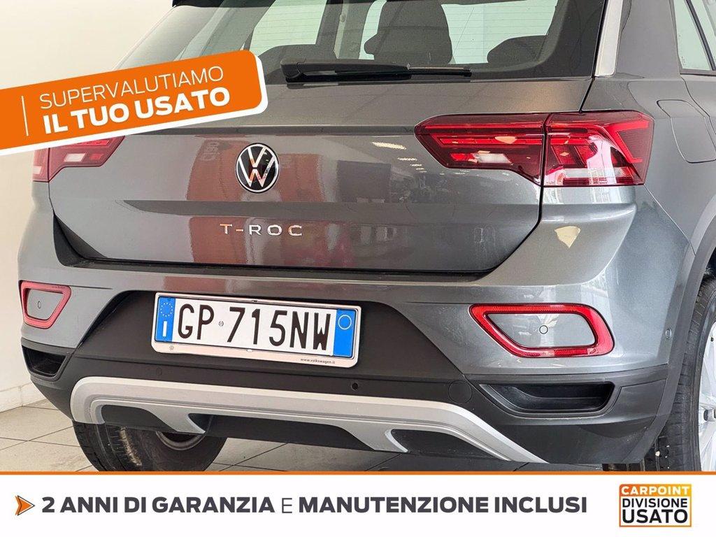 VOLKSWAGEN T-roc 2.0 tdi life 115cv del 2023