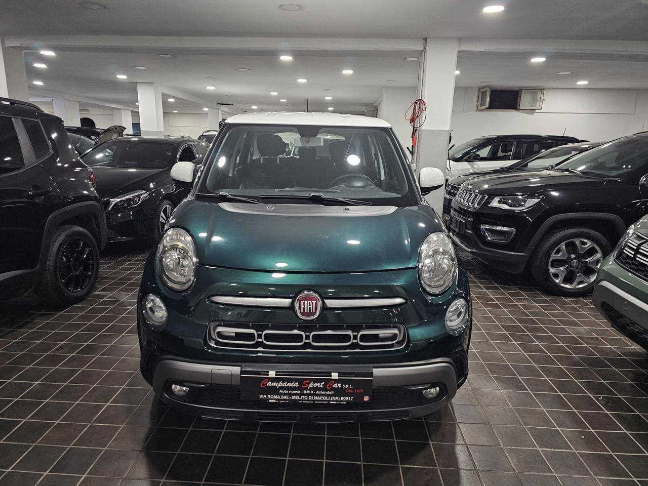 NUOVA FIAT 500L CROSS PLUS 1.6 MJT 120CV MY18 - ITALIANA PRONTA CONSEGNA