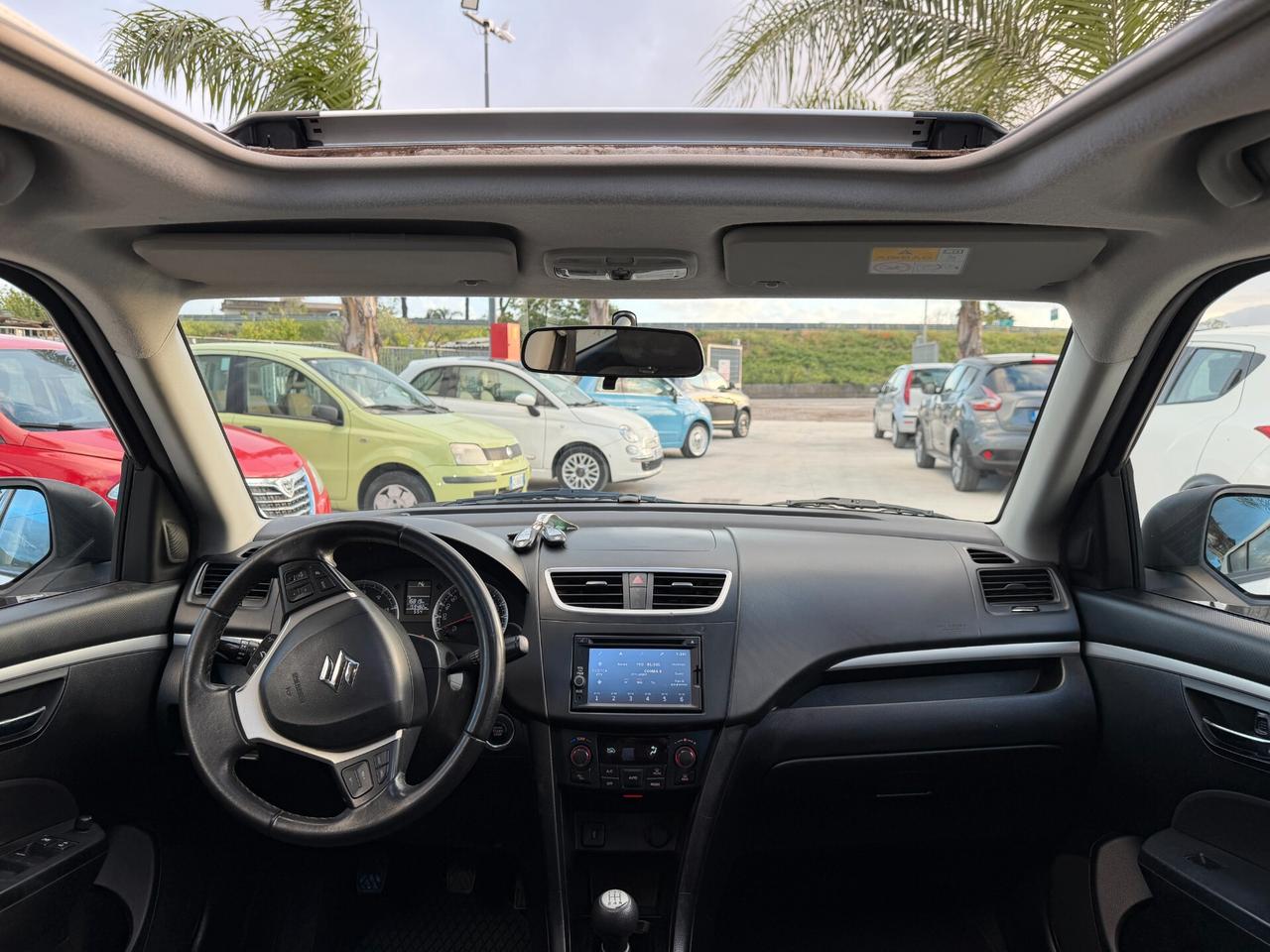 SUZUKI SWIFT ANNO 2015 1.3 DIESEL 75 CV *TETTO