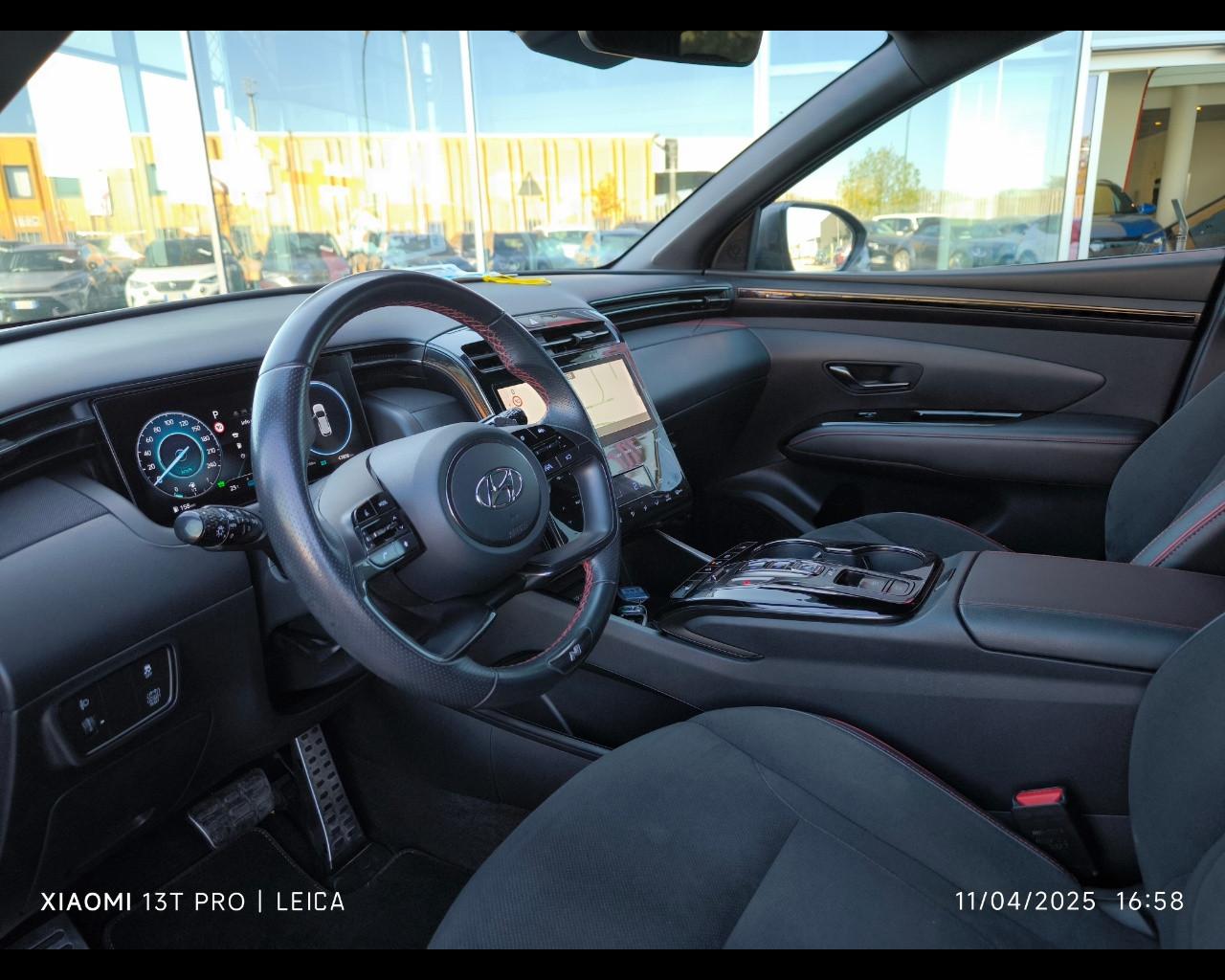 HYUNDAI Tucson 1.6 hev NLine 2wd auto