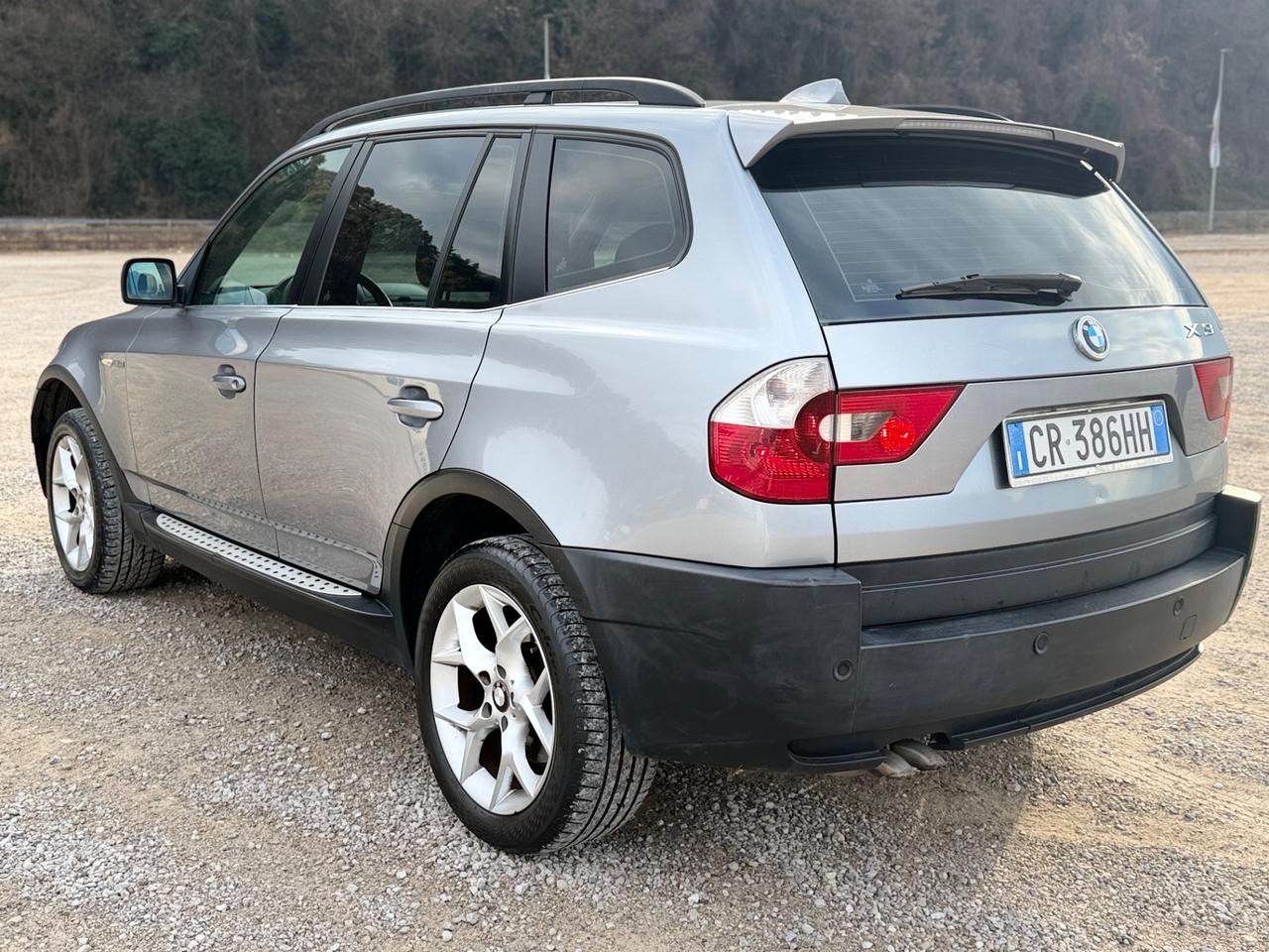 Bmw X3 3.0d 4x4