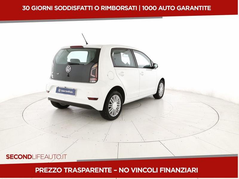 Volkswagen up! 5p 1.0 eco Move 68cv my20