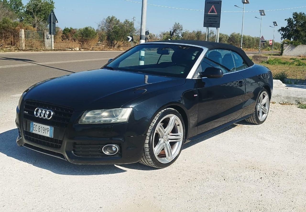 Audi A5 Cabrio 2.0 TDI F.AP. Ambition