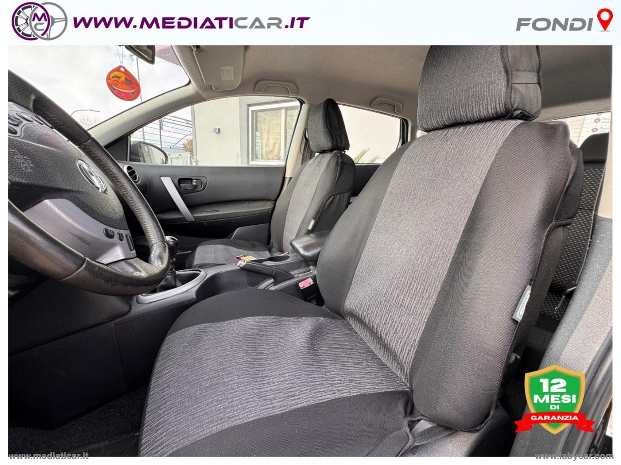 NISSAN Qashqai 1.5 dCi Acenta