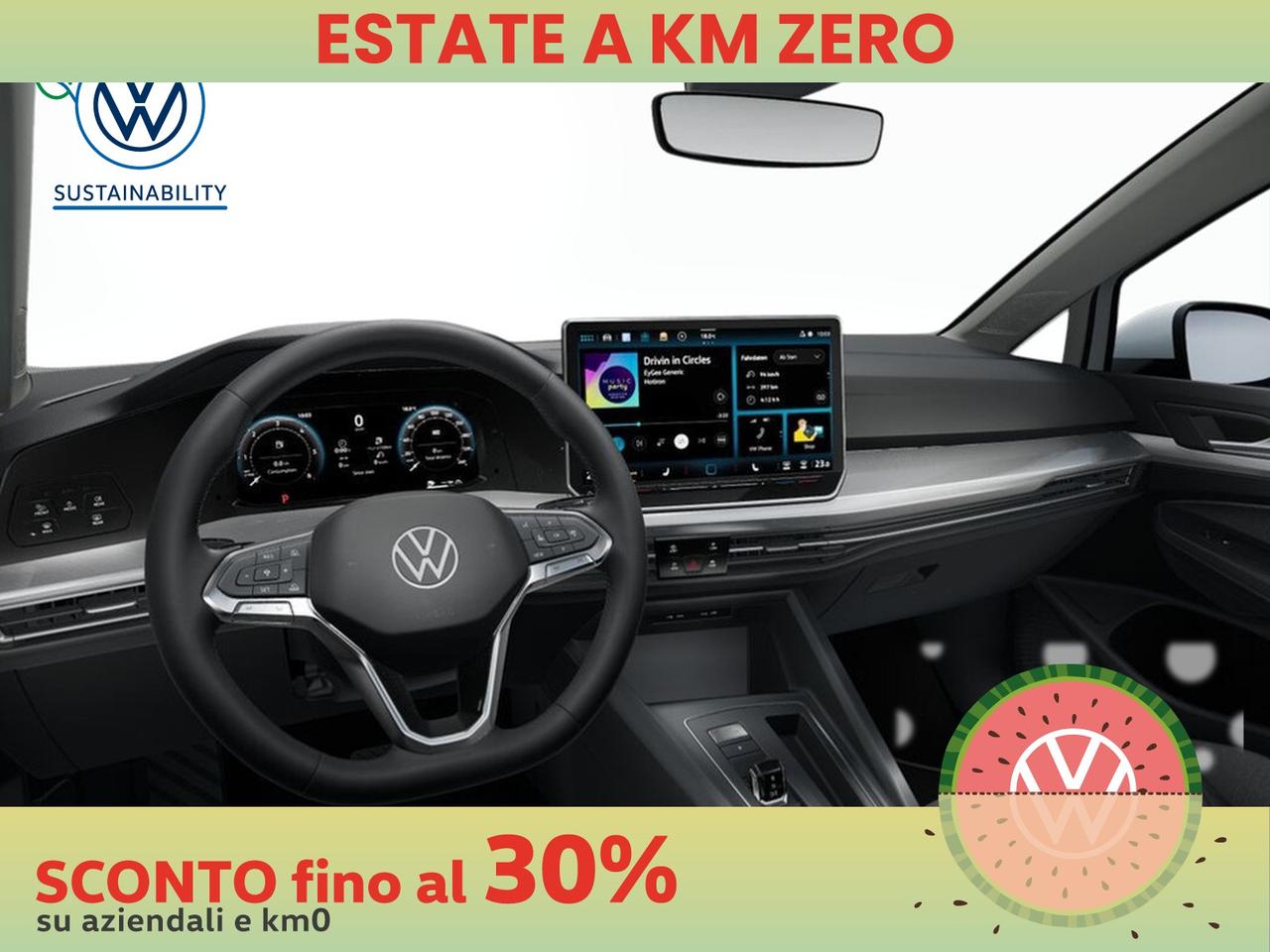 Volkswagen Golf 1.5 tsi ehybrid 204cv life dsg