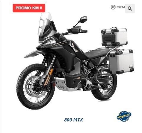 Cf Moto 800MT-X H83 KM ZERO 1 MOTO DISPONIBILE