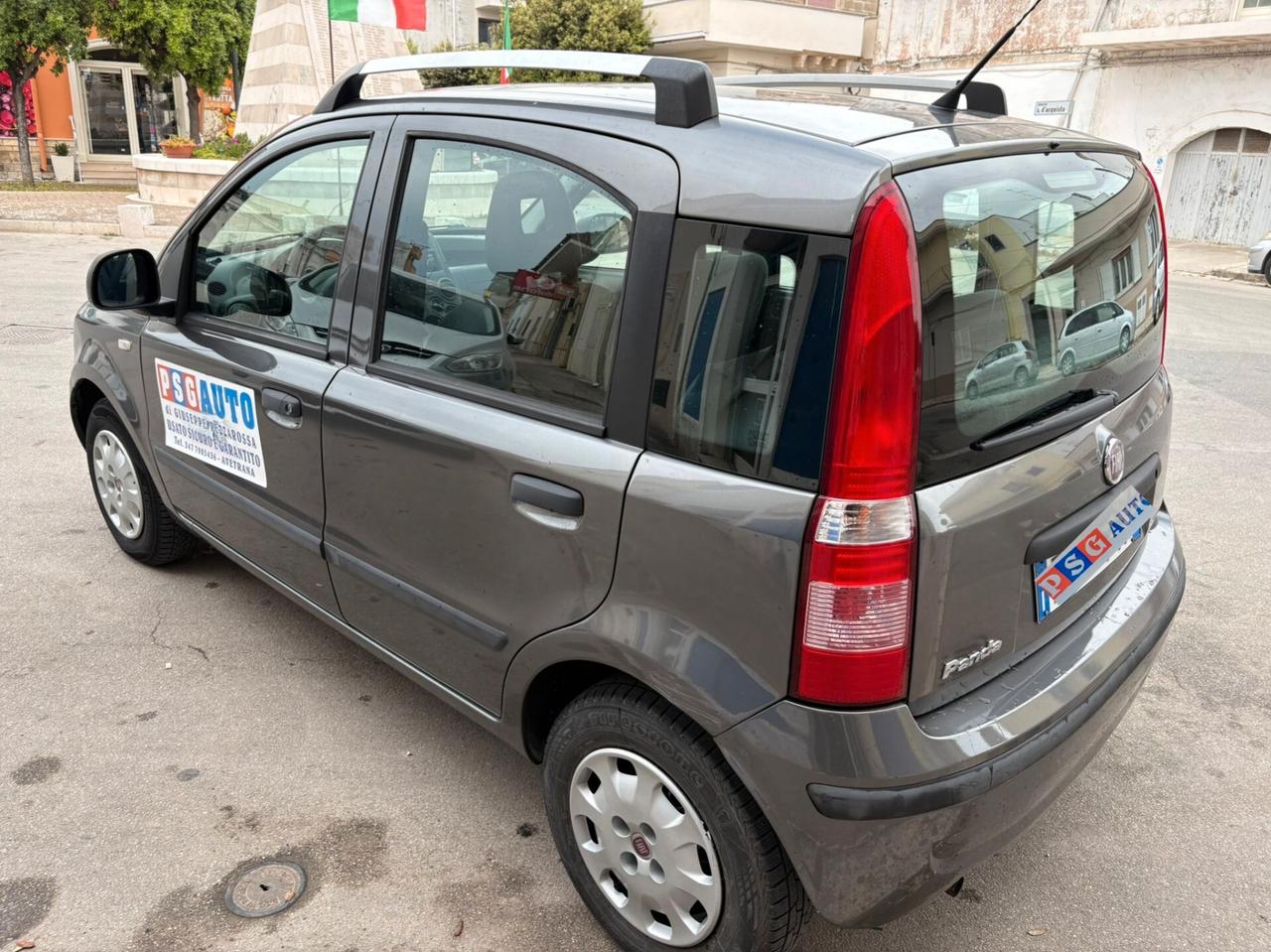 FIAT PANDA 1.2 BENZ SNNO 2012 139000KM CLIMA SERVOST PERFETTA