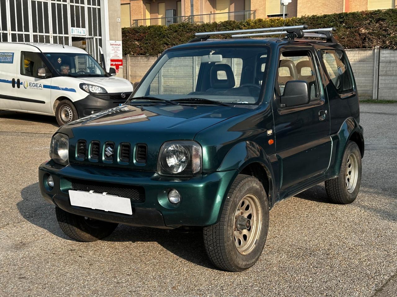 Suzuki Jimny 1.3i 16V cat 4WD JLX "NEOPATENTATI"