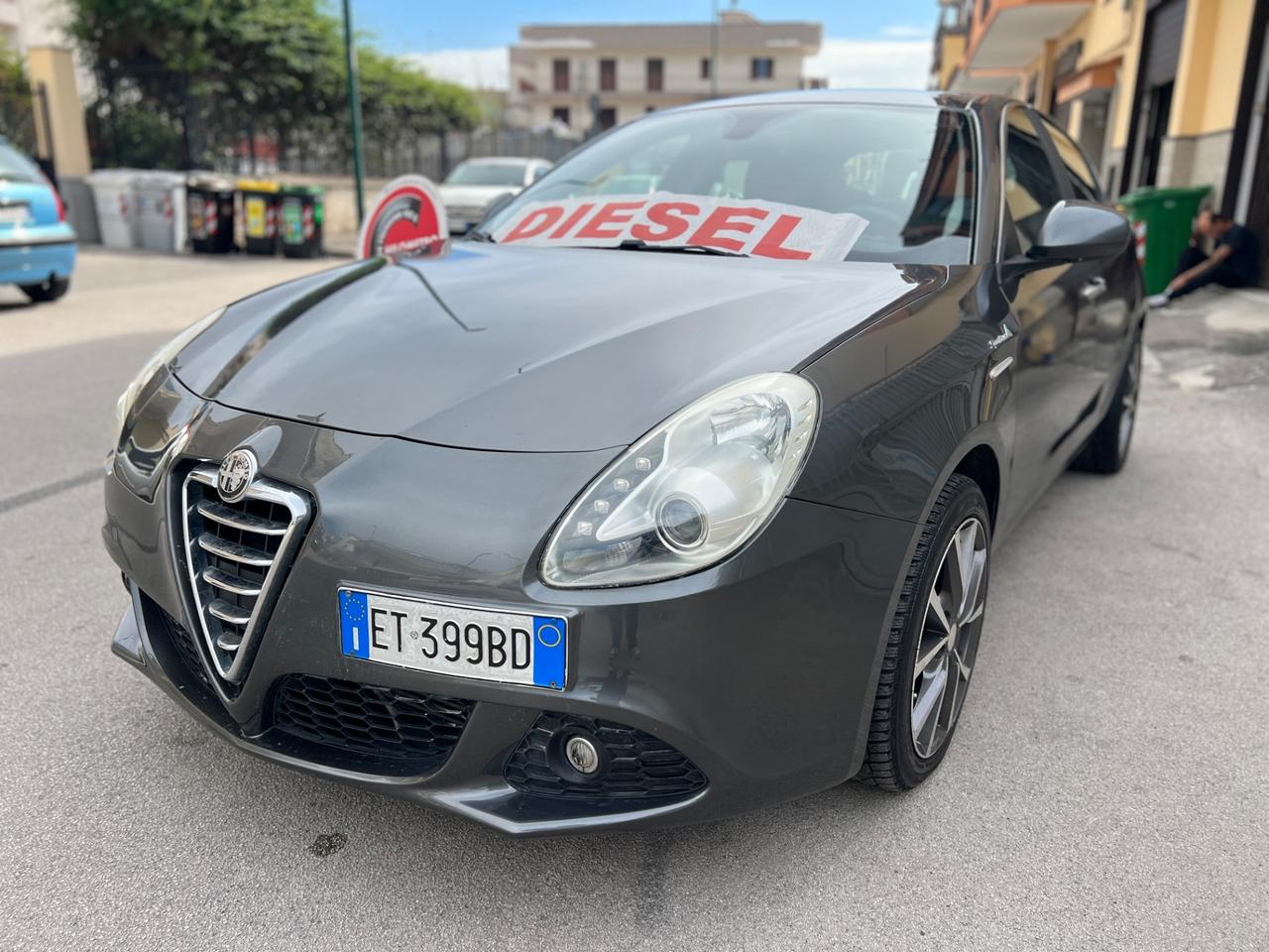 Alfa Romeo Giulietta 1.6 Diesel – Anno 2014