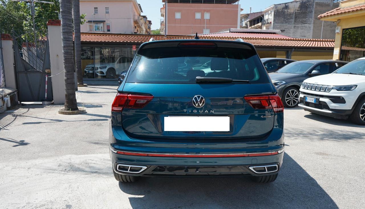 Volkswagen Tiguan 2.0 TDI 150 CV SCR DSG 4MOTION R-Line