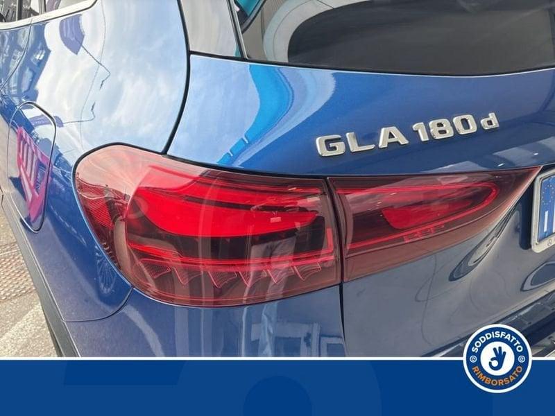 Mercedes-Benz GLA 180 d Automatic Advanced Progressive