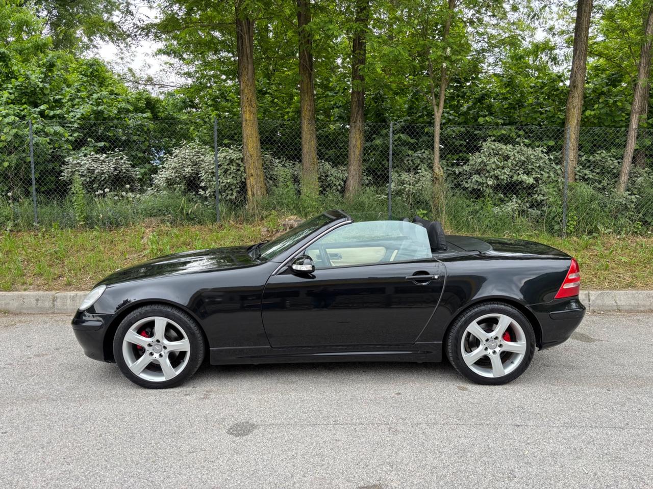 Mercedes-benz SLK 200 cat Kompressor Evo