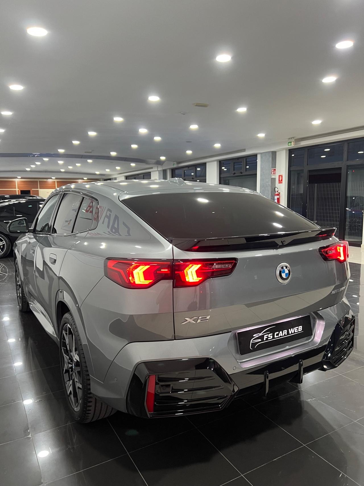 Bmw X2 SDRIVE20d mhev 48V MSPORT PRO 150 cv