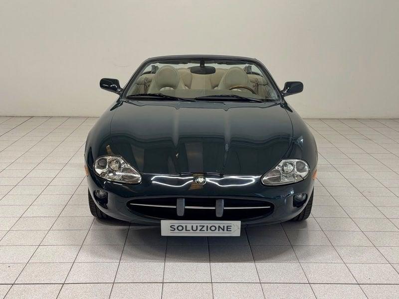 Jaguar XK XK8 ISCRITTA ASI + CERTIFICATO d' AUTENTICITA' JAGUAR