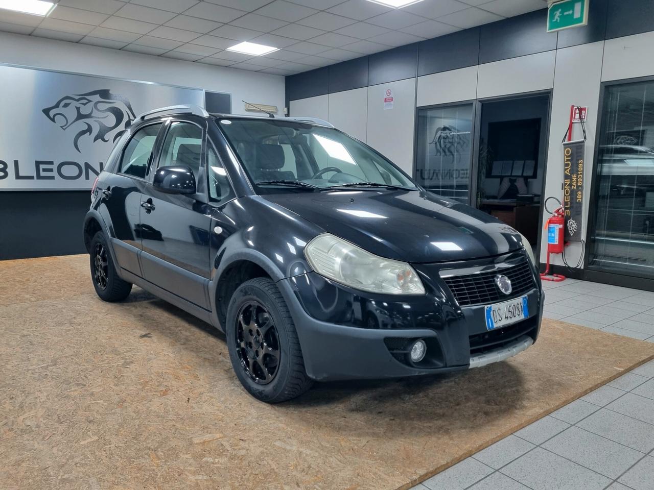 FIAT SEDICI 1.6 BENZINA 107CV 16V 4x4 EMOTION