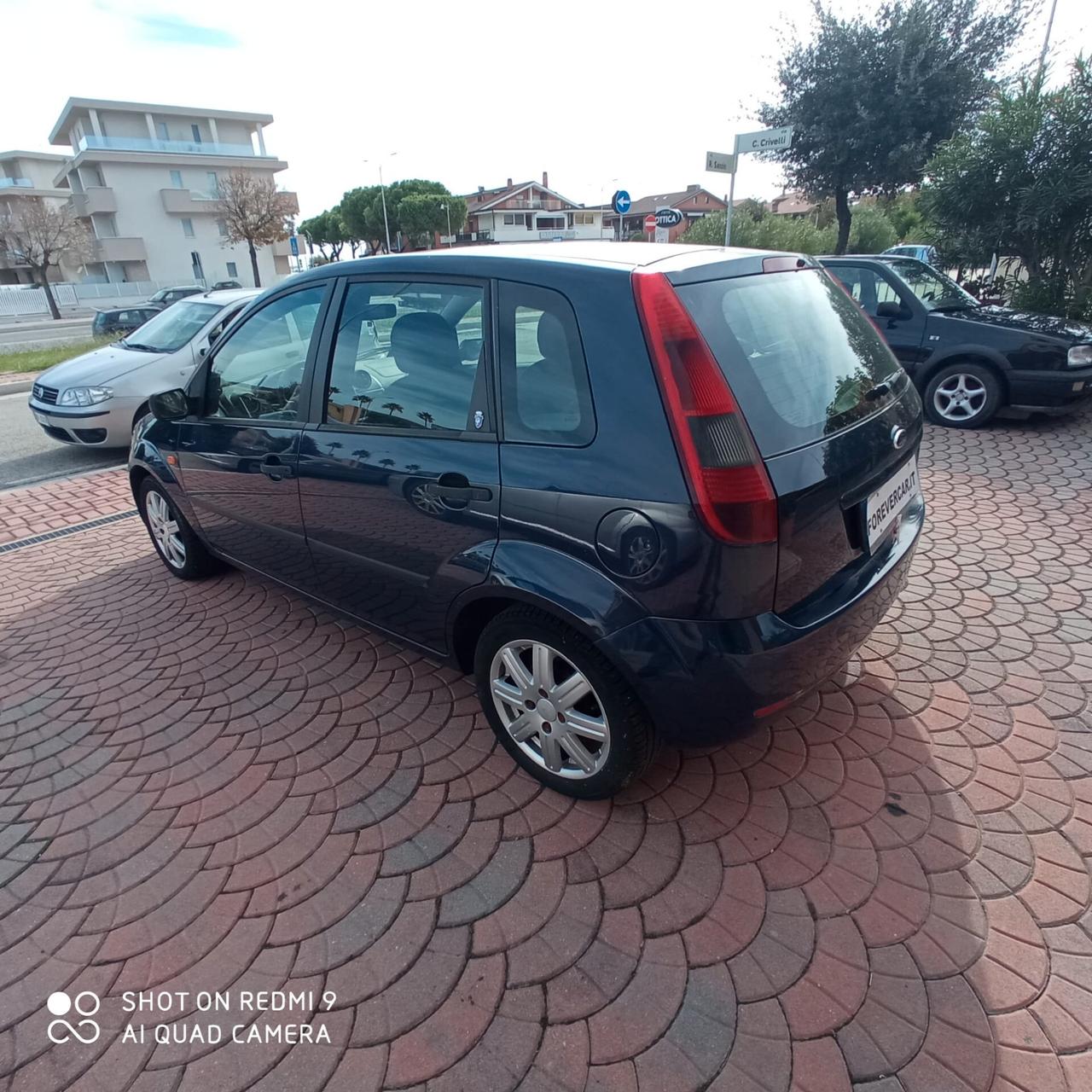 Ford Fiesta 1.4 TDCi 5p. Ghia