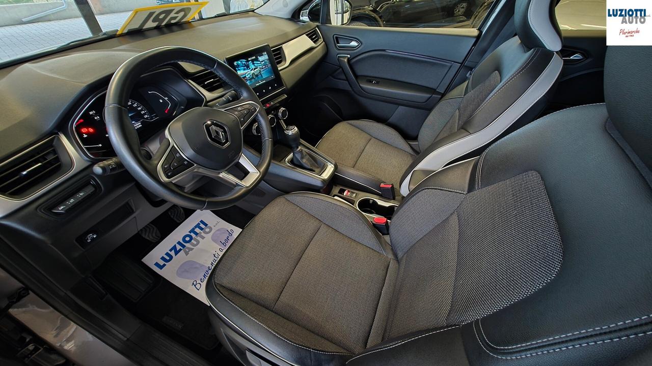 Renault Captur 1.0 GPL INTENS