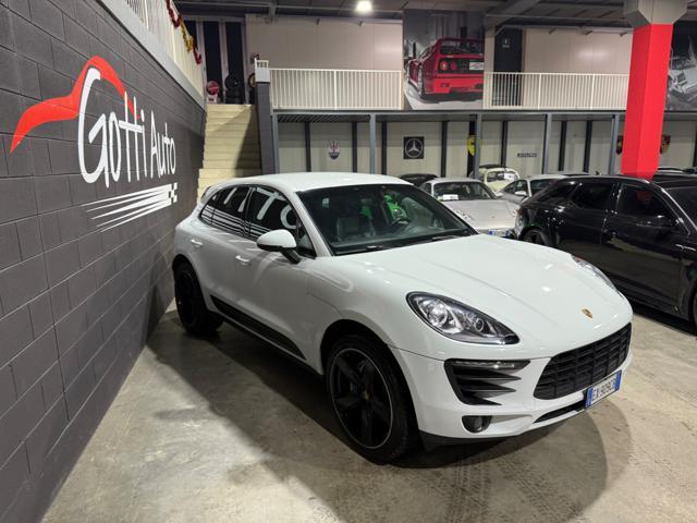 PORSCHE Macan WHITE INSERTI IN CARBONIO CERCHI DA 21 SOSPENSIONI