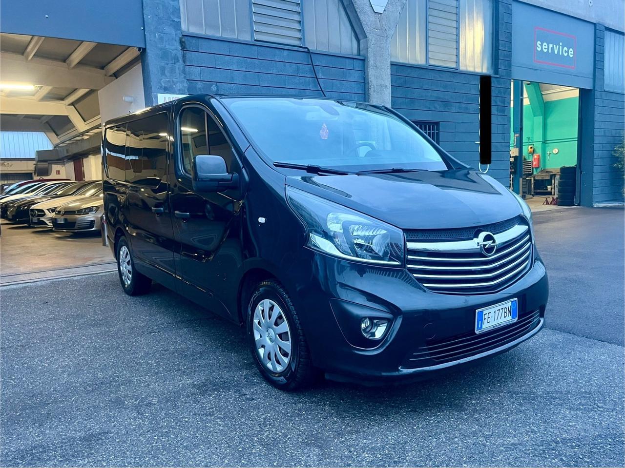 Opel Vivaro 1.6 BiTurbo CDTi 8 POSTI Euro 6B