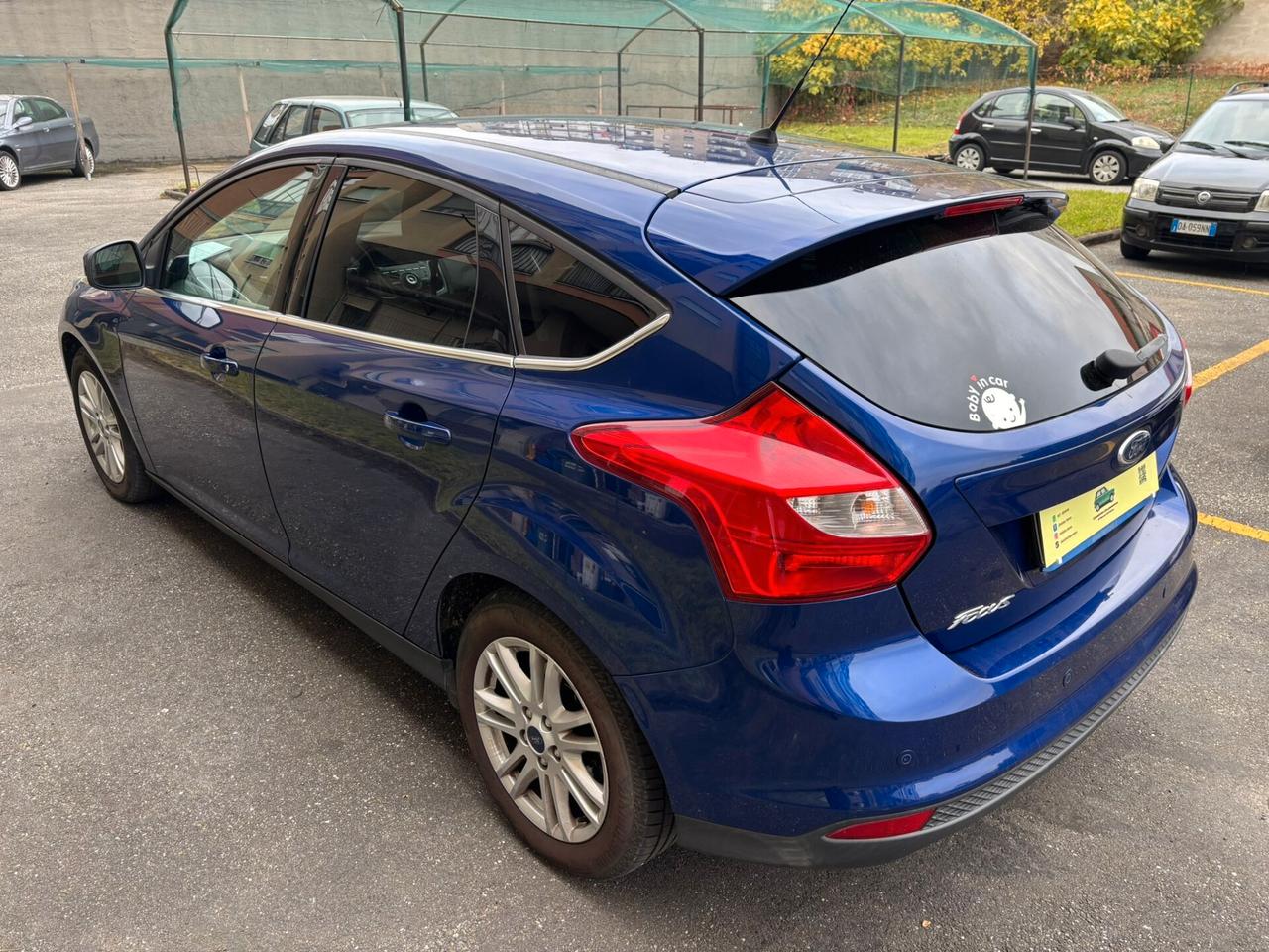Ford Focus 1.6 120 CV GPL Titanium