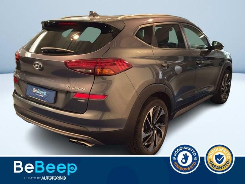 Hyundai Tucson 1.6 T-GDI EXELLENCE 4WD 177CV DCT