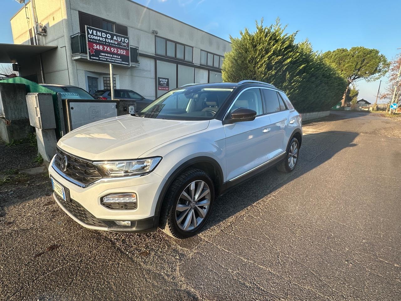 Volkswagen T-Roc 2.0 TDI SCR 4MOTION Style BlueMotion Technology