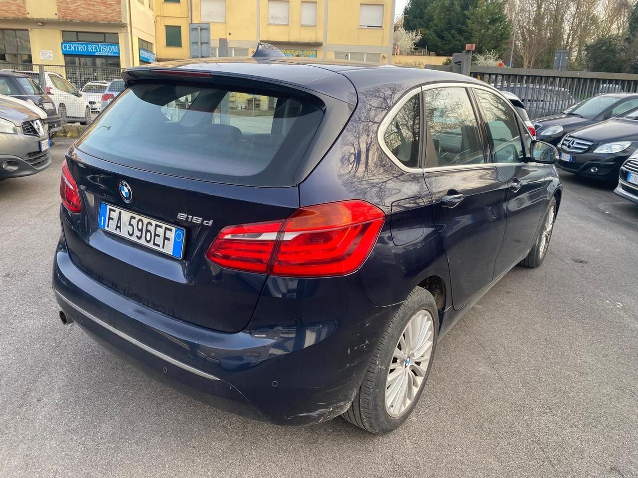 Bmw 216 216d Active Tourer Sport