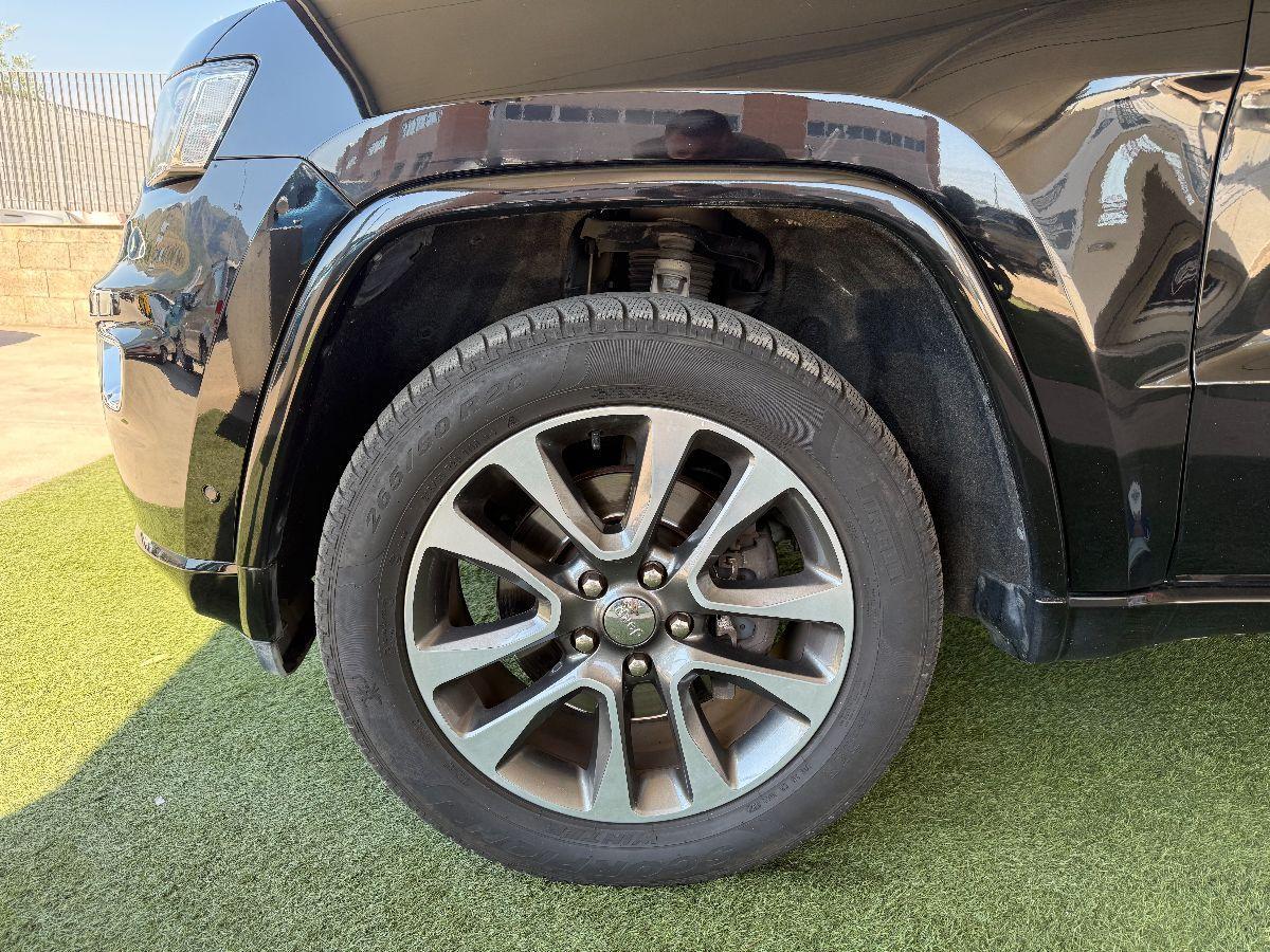 JEEP - Grand Cherokee 3.0 V6 Overland 250cv auto my18 E6d