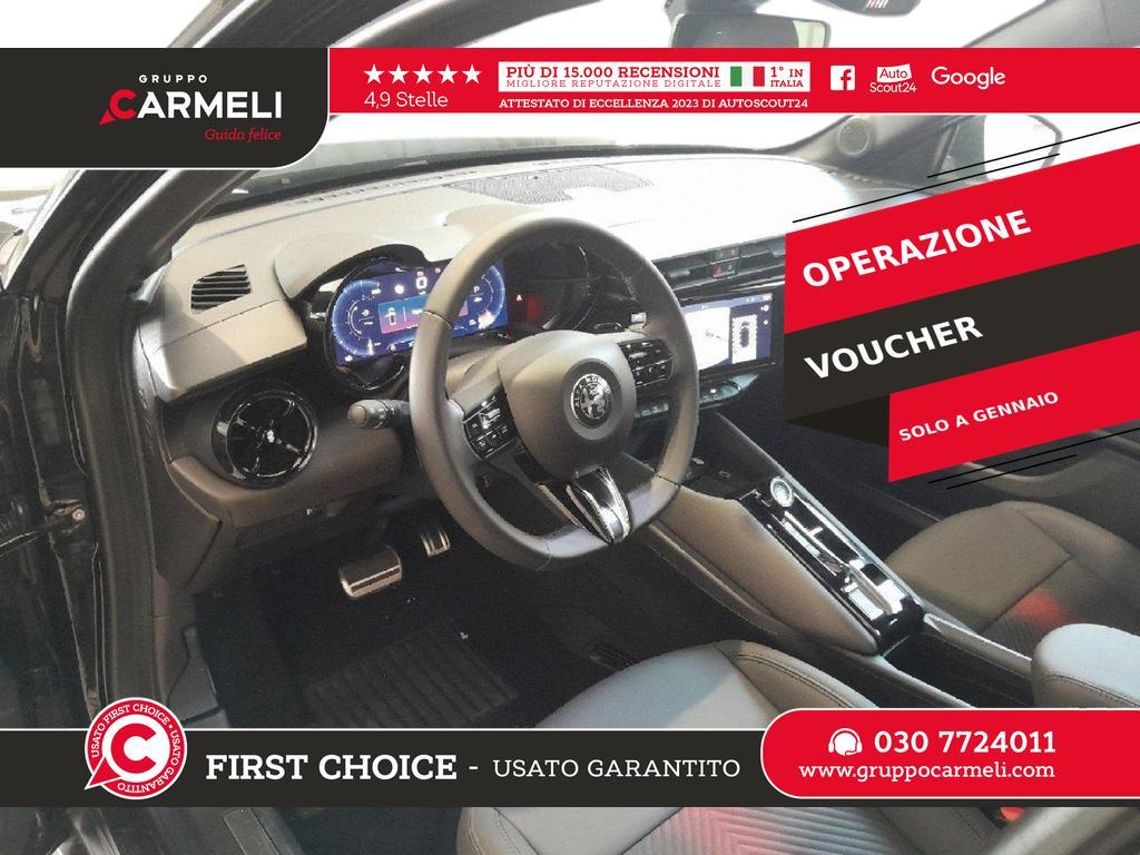 Alfa Romeo Junior 1.2 ibrida Speciale 145cv edct6