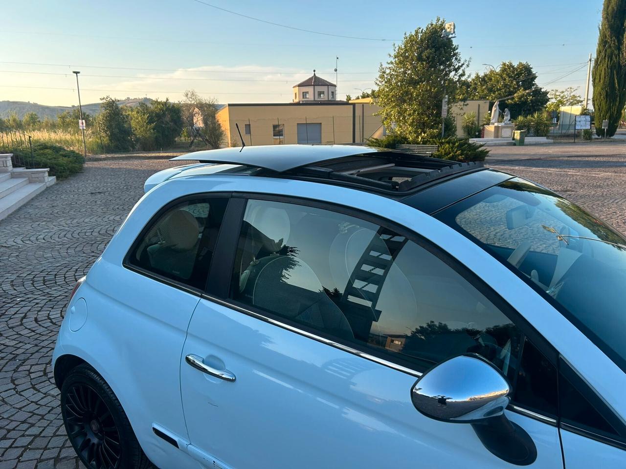 Fiat 500 1.4 Benzina e Gpl Lounge con TETTO