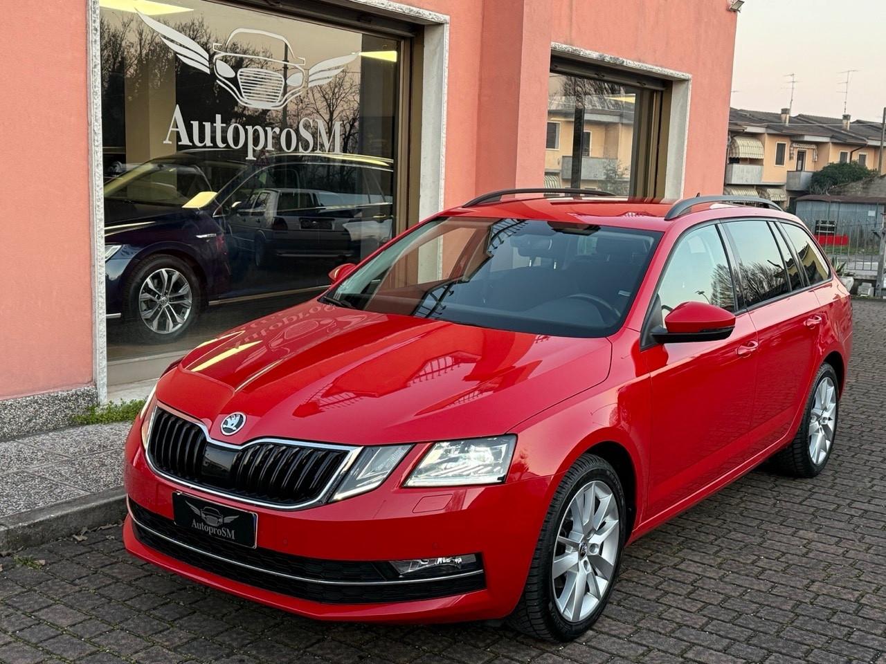 Skoda Octavia 2.0 TDI EVO SCR 150 CV DSG Wagon Style