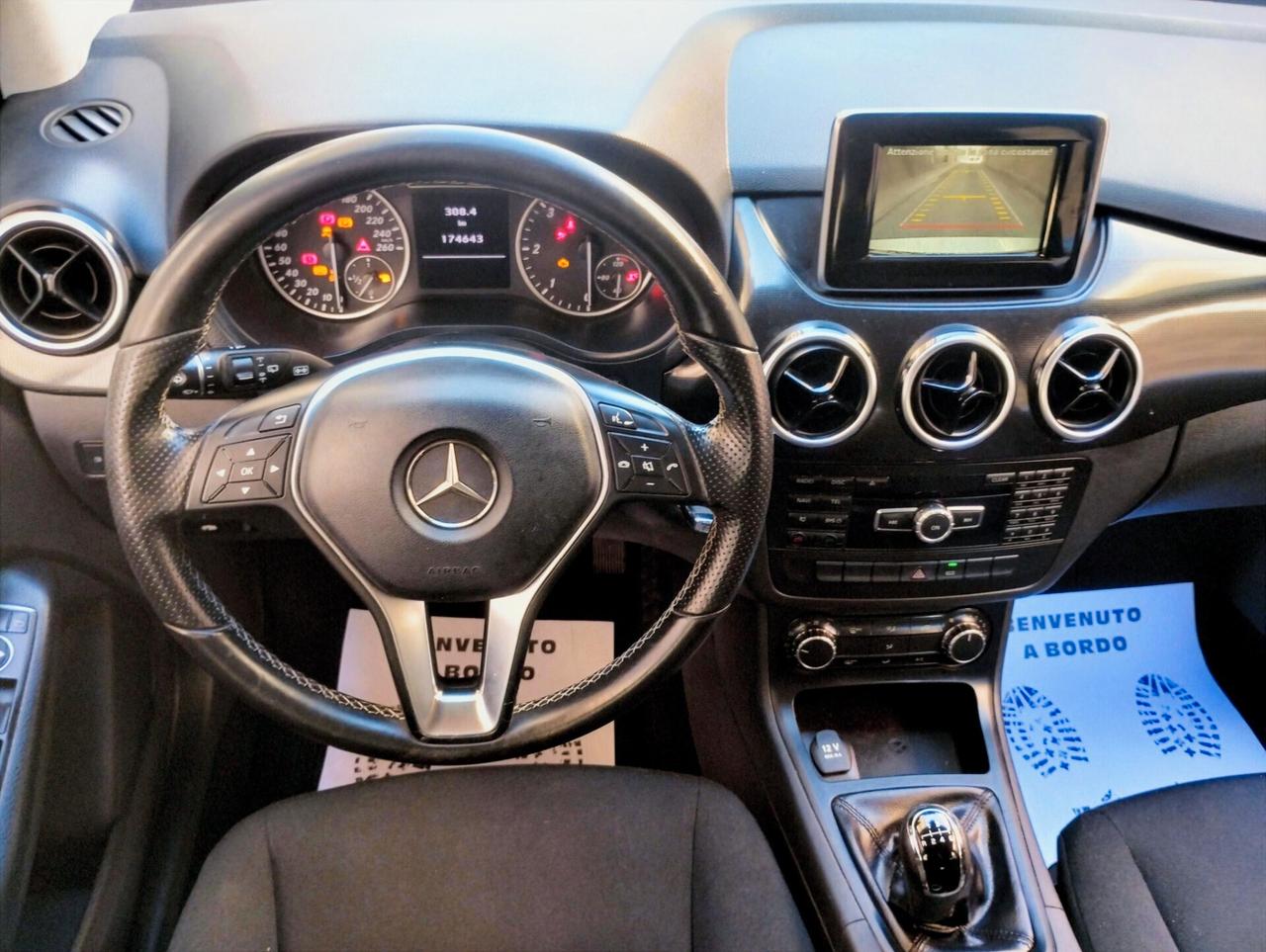 MERCEDES-BENZ B 160 EXECUTIVE – SOSPENSIONE NUOVA – € 8.600