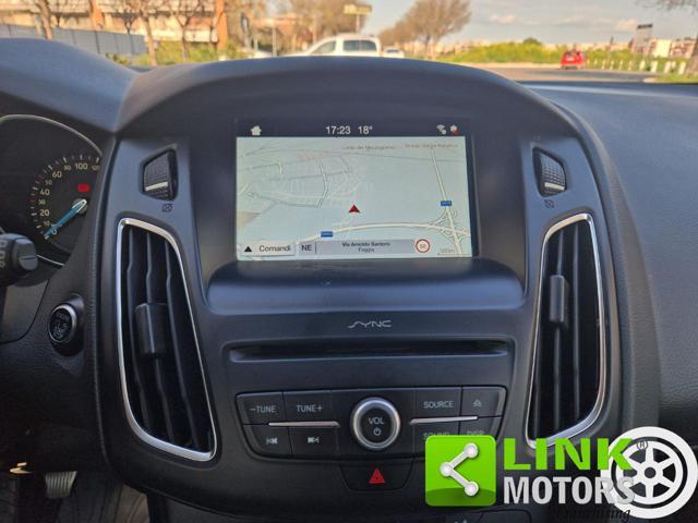 FORD Focus 1.5 TDCi 120 CV Titanium