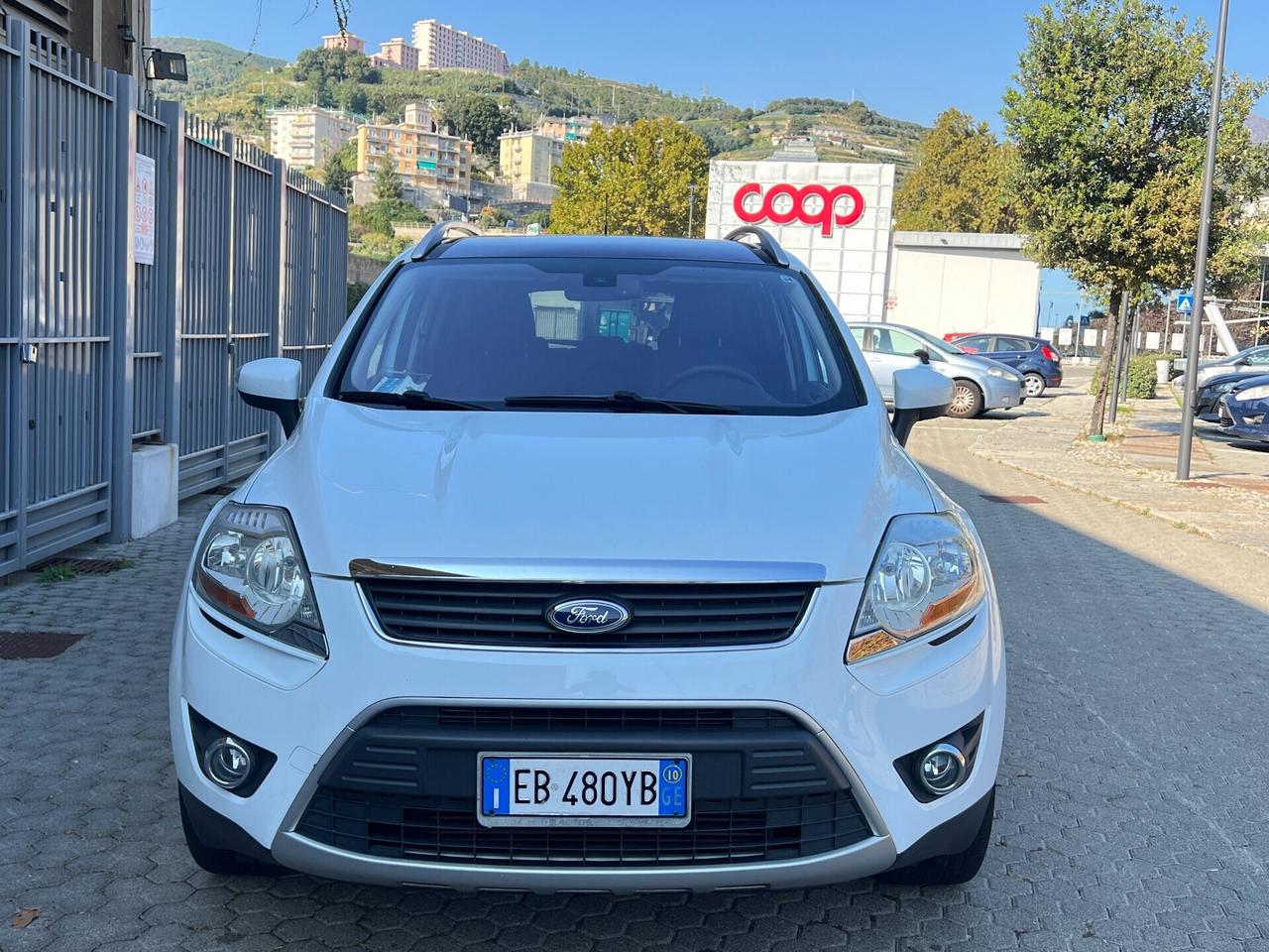 Ford Kuga 2.0tdci 140cv 4x2 euro4 - 2010