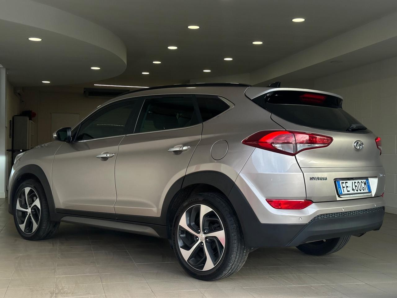 Hyundai Tucson 1.7 CRDi DCT XPossible