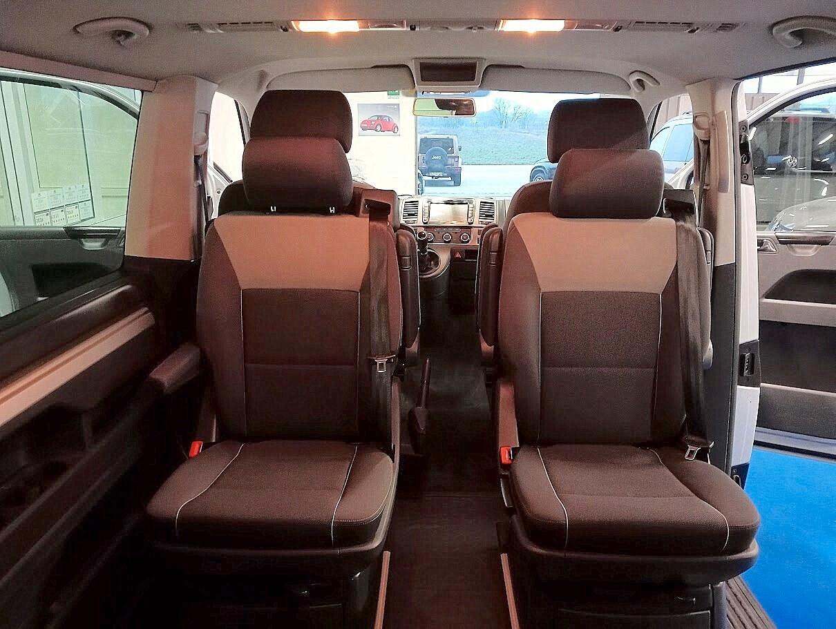 Volkswagen T5 Multivan 2.0 TDI 140cv 4MOTION 4X4 GANCIO PRONTA CONSEGNA T6