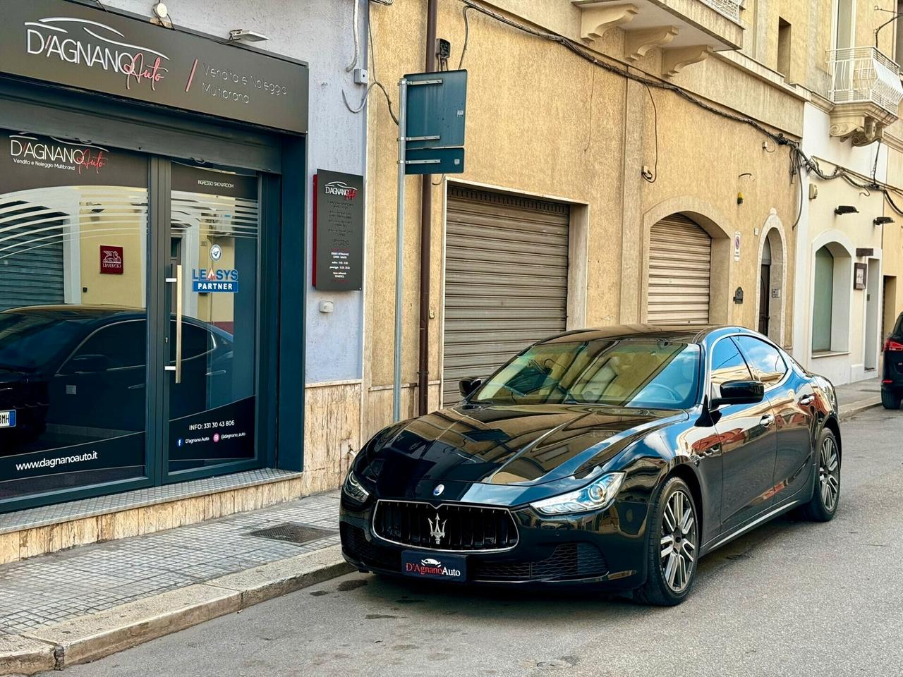 MASERATI GHIBLI 3.0 V6 249HP EU6- 2016