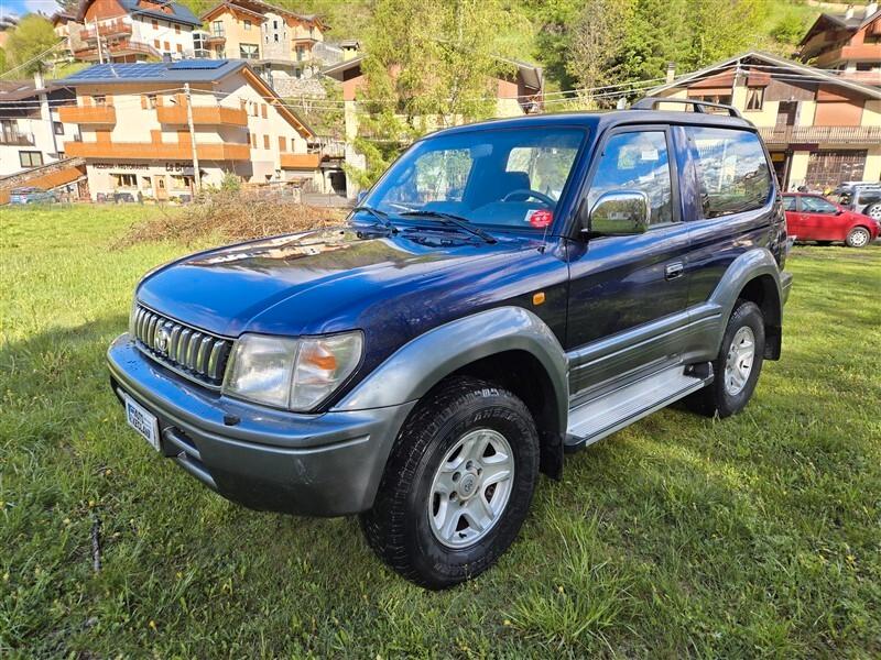 Toyota Land Cruiser 3.0 turbodiesel 3 porte KZJ90 GX