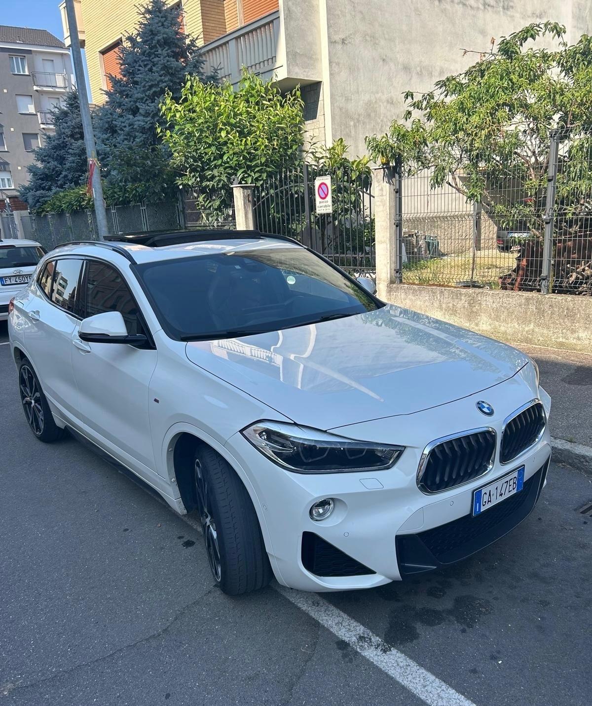Bmw X2 xDrive20d Msport