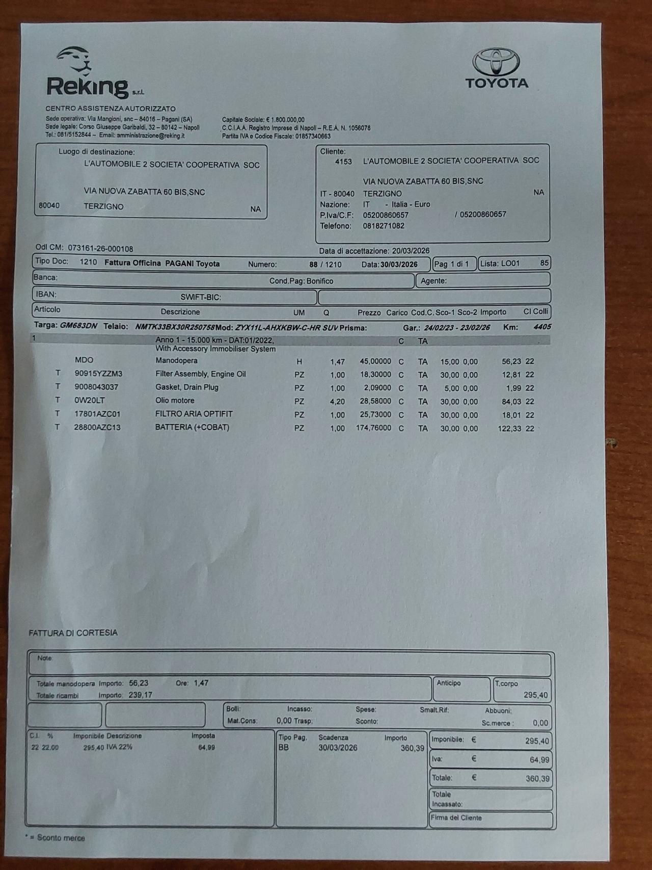 Toyota C-HR 1.8 Hybrid E-CVT Trend KM 4.400