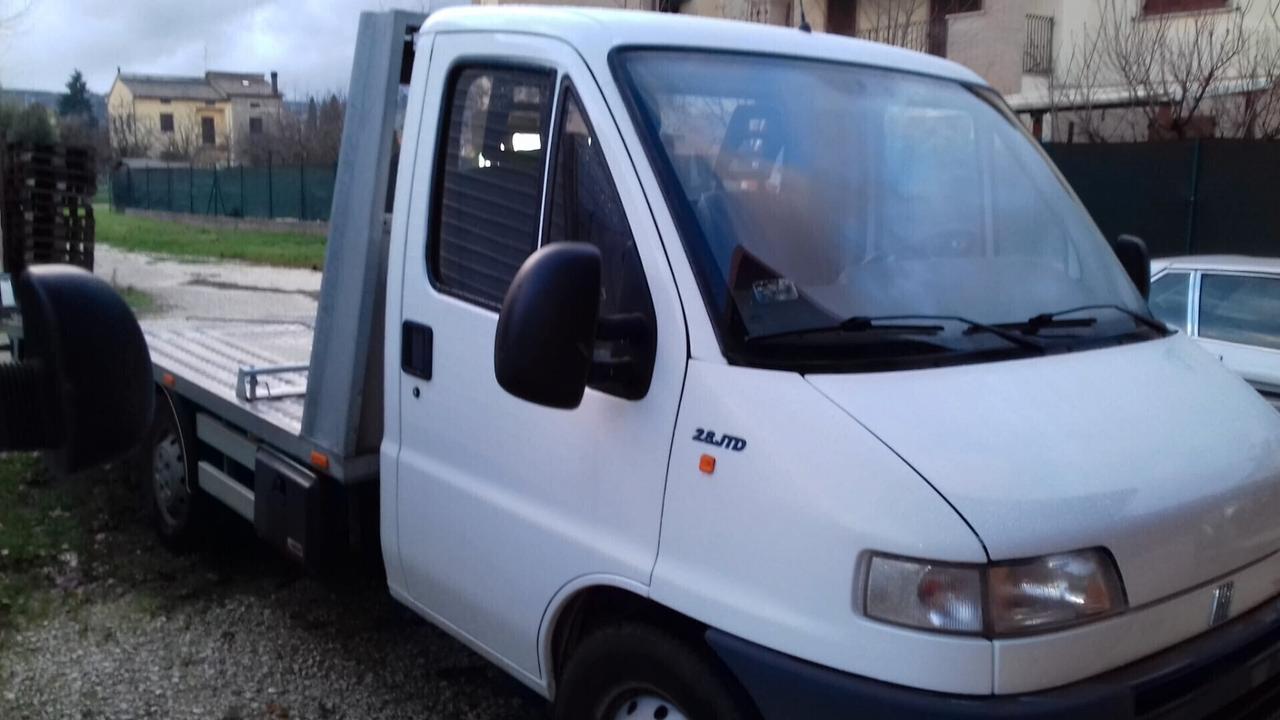 Fiat Ducato 2800 jtd carro attrezzi carroattrezzi